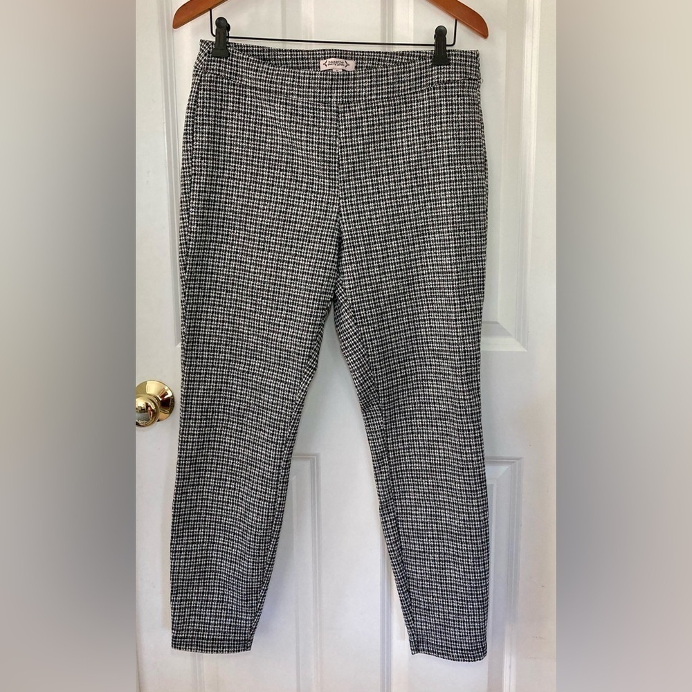 Nanette Lepore houndstooth leggings - size M
